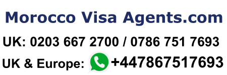 Morocco Visa Agents London UK Germany Ireland France Italy